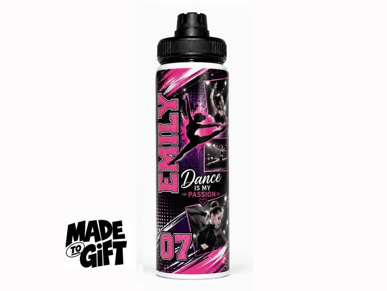 Personalised Photo Bottle 600ml