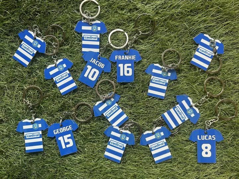 Football Shirt Keyring