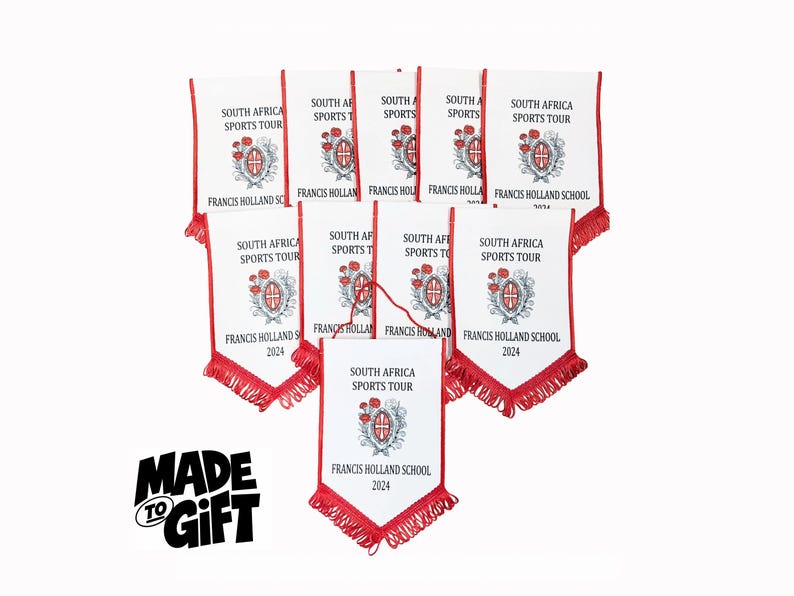 Personalised Sports Pennant