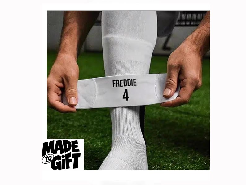 Personalised Football Sock Ties